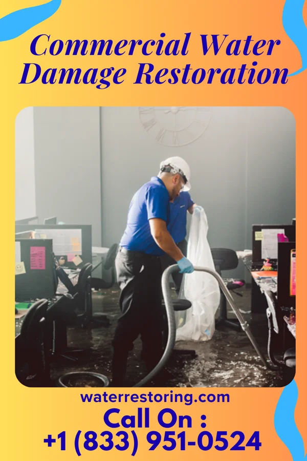 Commercial Water Damage Restoration in Poquott, NY