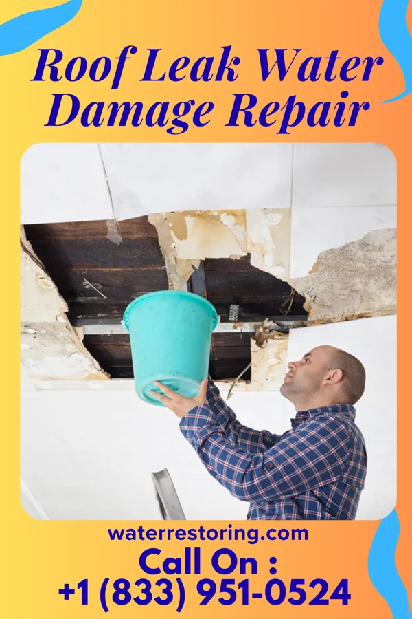 Roof Leak Water Damage Repair in Poquott, NY
